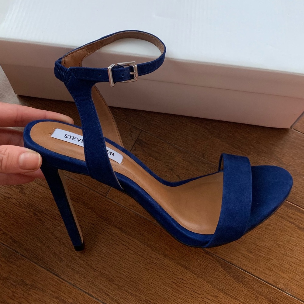 Royal Blue Steve Madden heels